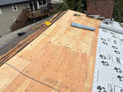 New Roof Installation
