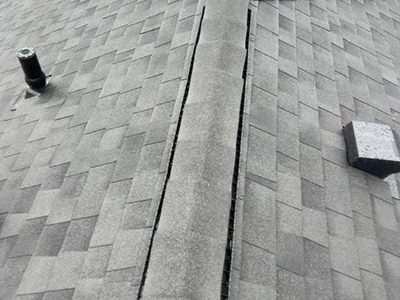 New Shingle Roofing Installation