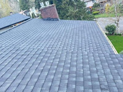 Shingle Roofing Installation