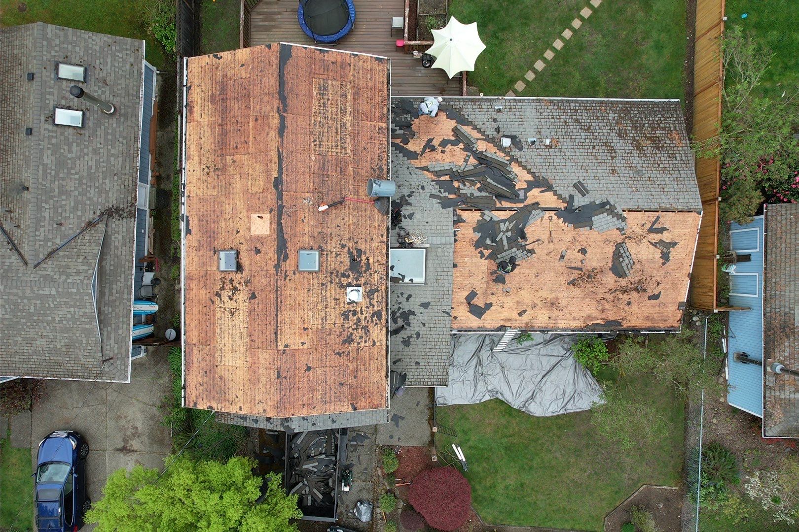 Roof Replacement Solutions